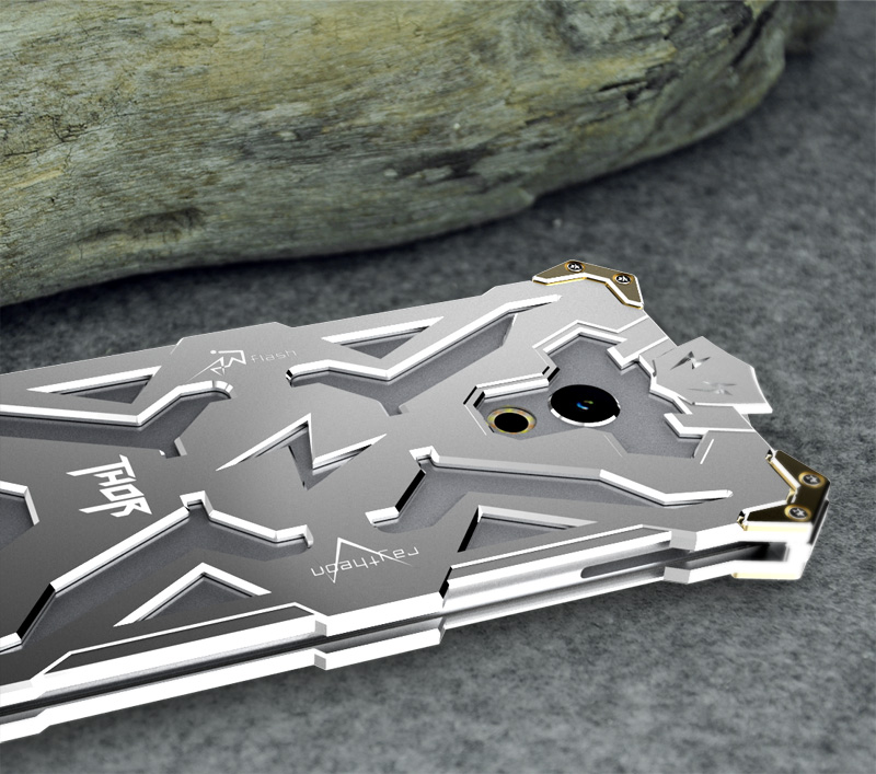 SIMON THOR Aviation Aluminum Alloy Shockproof Armor Metal Case Cover for MEIZU Pro 6 | MEIZU Pro 5