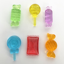 Child Transparent Plastic Acrylic Puzzle Early Teach Candy Interactive Male Girl Over Home Game Jewel Toy