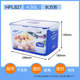 hộp cơm điện cầm tay đa năng bear Khóa và khóa hộp nhựa lưu trữ hộp vi sóng hộp cơm trưa hình chữ nhật hộp kín hộp thực phẩm hộp ăn trưa tủ lạnh hộp lưu trữ - Hộp cơm điện sưởi ấm hộp cơm cắm điện hẹn giờ