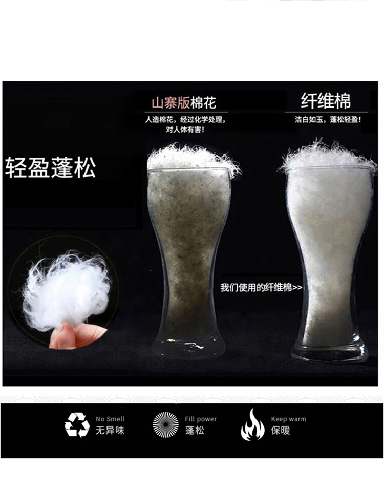 Áo cotton mới 2018 nữ dài phần dày ấm áp phiên bản Hàn Quốc của áo khoác lửng cotton mỏng cho nữ áo phao siêu nhẹ nữ