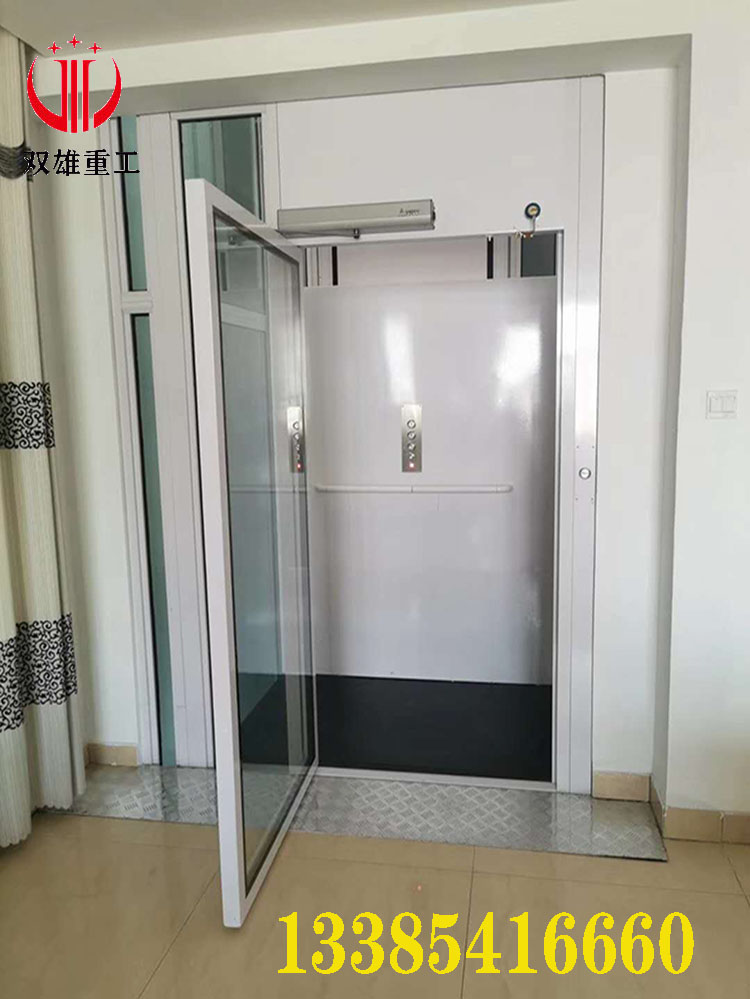 Home Villa Sightseeing Elevator Building Small Building Staircase Lifter Hydraulic Upstairs and Downstairs Old Man Chest