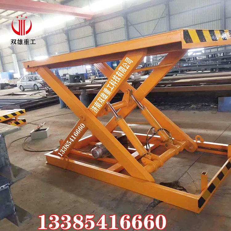 Shenyang custom shear lift car shows lift lift fixed pit lift large lift lift