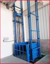 Hydraulic cargo elevator Electric elevator one two or three floors upstairs easy lift cross-floor loading platform