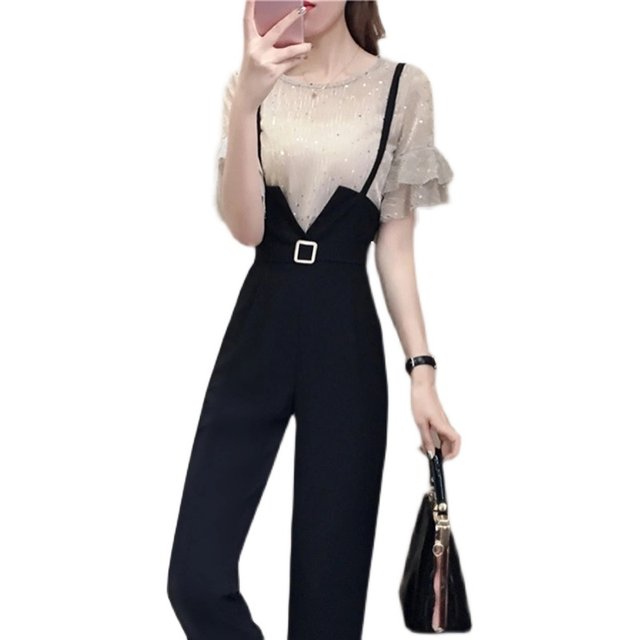 Single/Suit Royal Sister Temperament Female 2022 Spring Dress Goddess Fan Fashion Very Immortal Two-piece Western Style French Niche