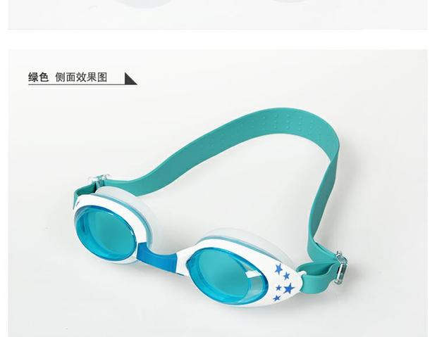 Hippo HP7712 trẻ em mạ điện chống sương mù bơi kính chống sương mù hộp lớn thoải mái nam và nữ hoạt hình dễ thương - Goggles kính bơi