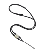 Подвеска из нефрита, агатовое ожерелье, плетеный ремешок, золотой изумрудный защитный амулет, пряжка подходит для мужчин и женщин