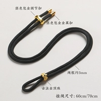 Черная неделя длинная 60 см, чтобы получить ту же самую линию галстука