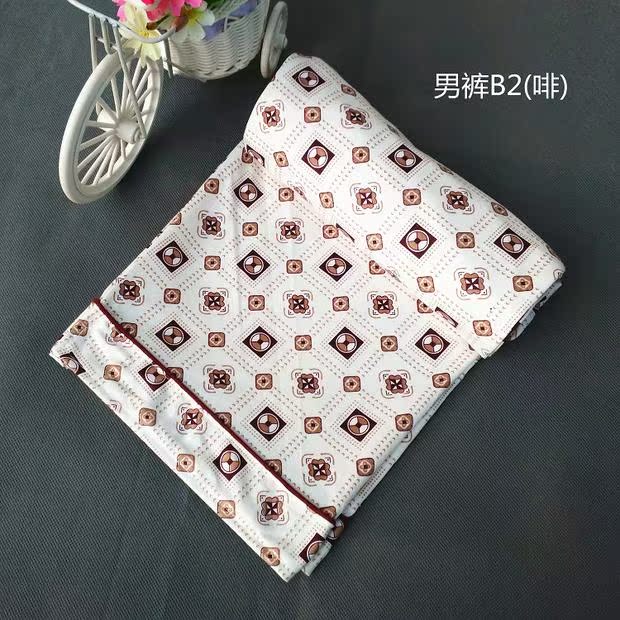 Quần pyjama cotton nam dệt kim mùa xuân và mùa thu quần cotton nhà quần sống điều hòa quần quần đơn quần 2 miếng quần mặc nhà unisex