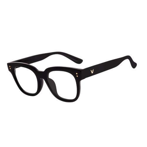 Грубные черные очки для каркаса мужское большое лицо с миопией можно оборудовать большим фреймом с большим кадром каркасом