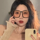 Квадратные универсальные солнцезащитные очки на солнечной энергии, изысканный стиль, защита от ультрафиолета