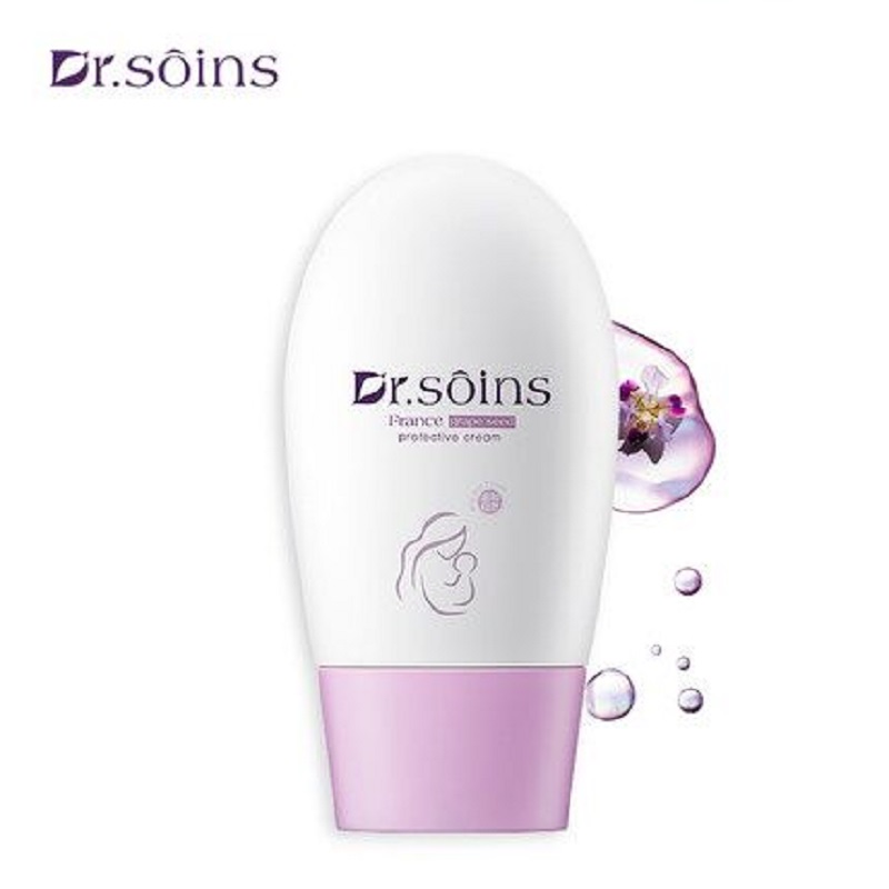 诗丸Dr.soins孕妇隔离霜 天然保湿遮瑕 孕妇护肤品怀孕期 正品