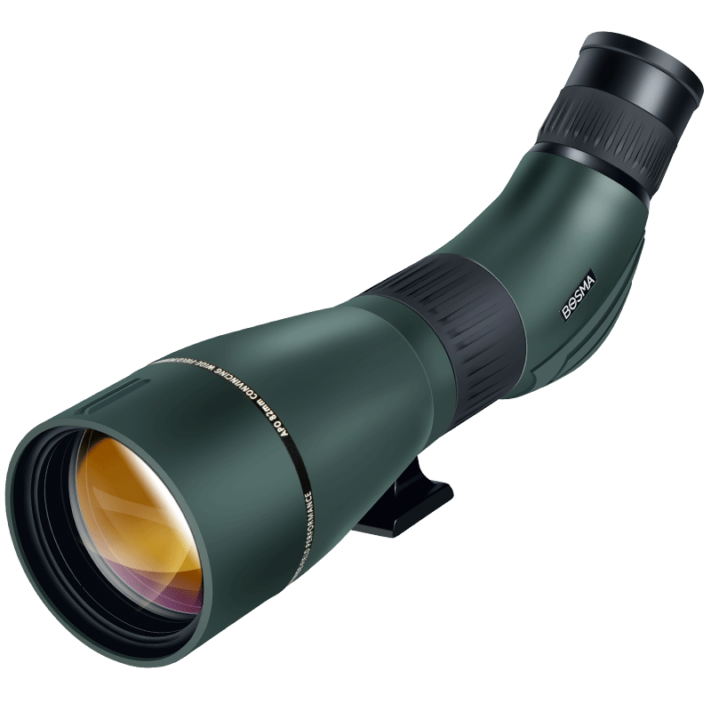 Boguan Honghu 2nd generation bird watching mirror ED large handwheel focusing HD high power professional mobile phone single eye photo telescope