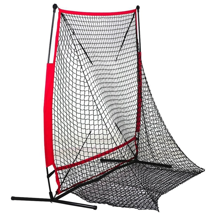 Lưới bóng chày và bóng mềm thực hành tấn công lưới ném bóng đào tạo khối lưới lưới đập lưới 5 feet đặt lưới