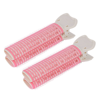 头发蓬松神器发根蓬松夹高颅顶固定前额八字刘海空心卷发筒发夹女