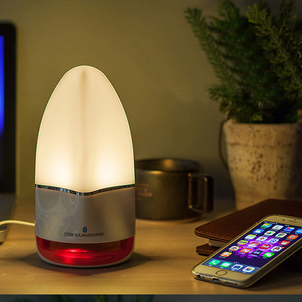 三旭 T1 七彩炫灯 无线蓝牙音箱 优惠券折后￥39包邮（￥69-30）2色可选