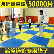 Factory Training Taekwondo Mat Thickening Professional Taekwondo Mat 30 Foam Mat 1 m 1 m Gymnasium