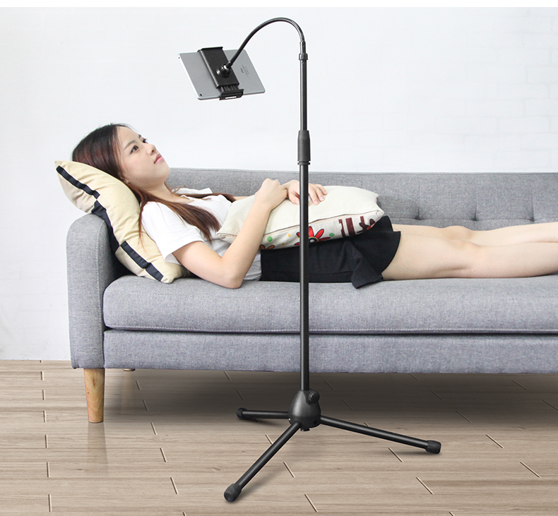tivi samsung 75 inch Điện thoại di động khung sống tự hẹn giờ chân máy tạo tác quay video ảnh nhanh tay đa chức năng lười giữ điện thoại di động ipad phổ xem phim TV hỗ trợ khung giường clip - TV smart tivi samsung
