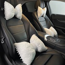 Car headrest waist close to suit a pair of neck and neck cute cartoon goddess Comfort Cervical pillow car neck leaning back
