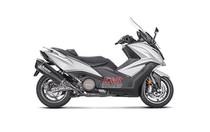 Slovenian Scorpio akrapovic laser carved titanium alloy exhaust pipe Guangyang AK550 dedicated