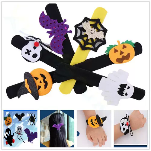 Игрушка, призрачный браслет, 5 шт, xэллоуин, подарок на день рождения, наряжаться