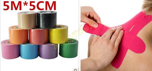 5 prices 5m basketball elastic muscle effect patch intramuscular effect patch muscle patch sports physiotherapy tape bandage