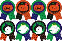 5 Price Baking Seal Sticker Pudding Bottle Letter Halloween Ghost Seal Sticker Gift Decorative Sticker