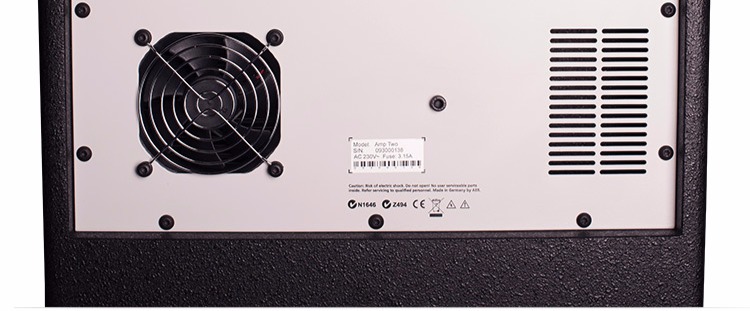 Guitar vuông Đức AER Amp hai loa bass gỗ điện 240 watt kênh đơn giải phóng mặt bằng đặc biệt - Loa loa loa sony xb32