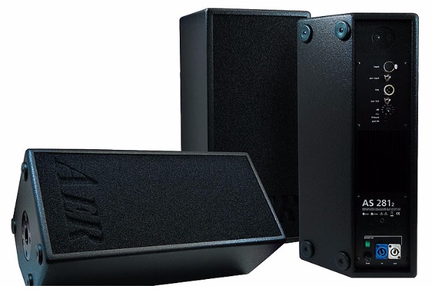 Đức AER AS281 hai chiều đầy đủ đôi 8 inch 100 watt PA dòng điện hộp âm thanh dân gian loa hiệu suất guitar - Loa loa loa bmb 2000