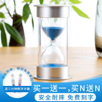 Hourglass timer Children fall prevention Creative personality 10 minutes 30 minutes 60 minutes Students eat birthday gifts Quicksand