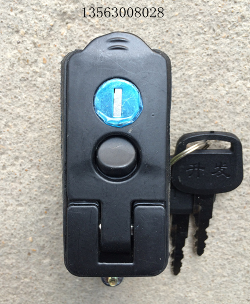 Door lock by bus accessories Yu Tongjinlong Young modern CUHK Shaolin warehouse lock