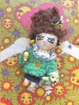 Dopamine energy doll bag hanging