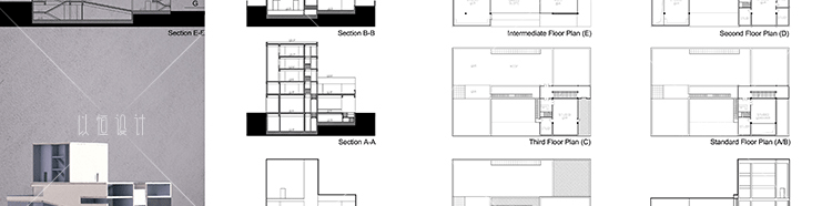 JZ53-建筑学毕业简历作品集模板考研出国排版资料 原创设...-16
