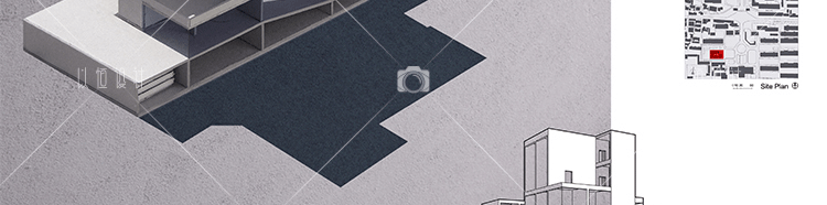 JZ53-建筑学毕业简历作品集模板考研出国排版资料 原创设...-3