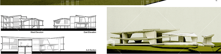 JZ53-建筑学毕业简历作品集模板考研出国排版资料 原创设...-7