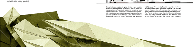 JZ53-建筑学毕业简历作品集模板考研出国排版资料 原创设...-5