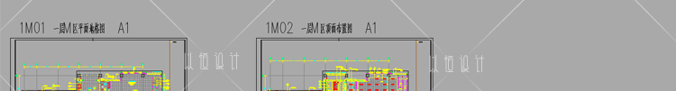 C71- 高端现代简约办公楼室内装修全套CAD配套效果原创设计...-40