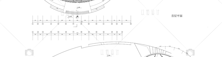 JZ85-场馆建筑方案文本施工图 运动场体育场效果 原创设计...-8