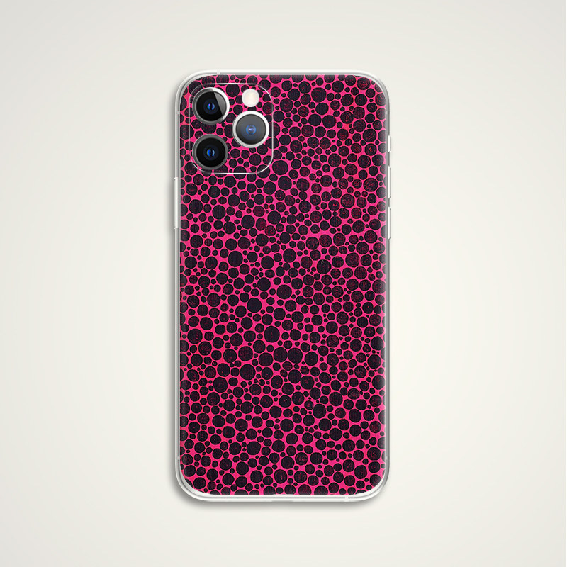 Yayoi Kusama Polka Dot Abstract Art Aesthetic Girls iPhone Case