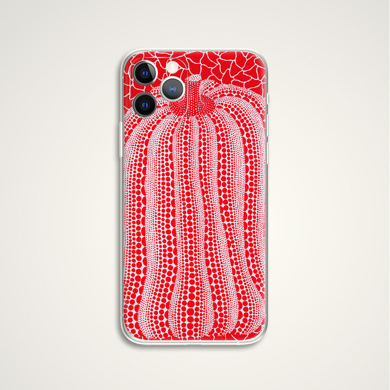 Iconic Yayoi Kusama Vibrant Pop Art Abstract E657 iPhone Case