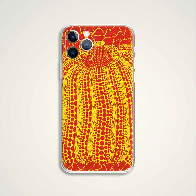 Iconic Yayoi Kusama Vibrant Pop Art Abstract E657 iPhone Case