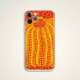 Iconic Yayoi Kusama Vibrant Pop Art Abstract E657 Phone Case for iPhone 17, 16, 15, 14 and 13