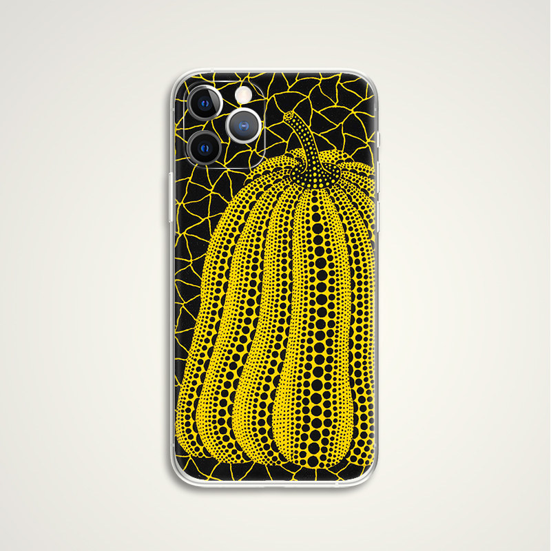 Iconic Yayoi Kusama Vibrant Pop Art Abstract E657 iPhone Case