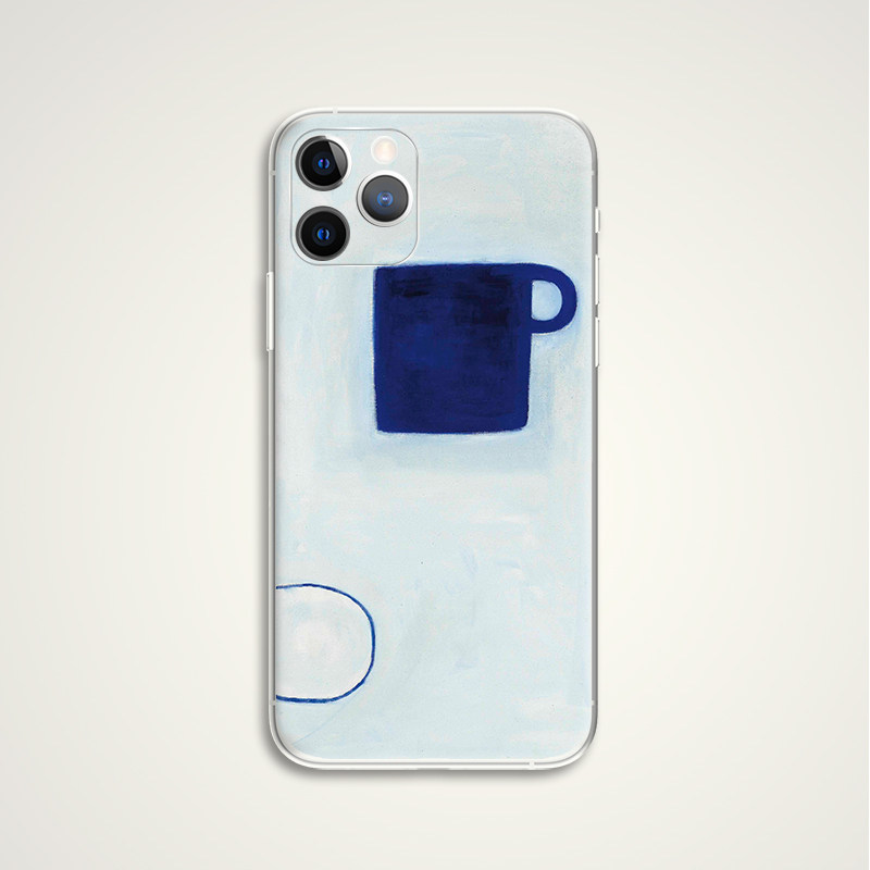 William Scott F268 Abstract Art Minimalist Cup Design iPhone Case