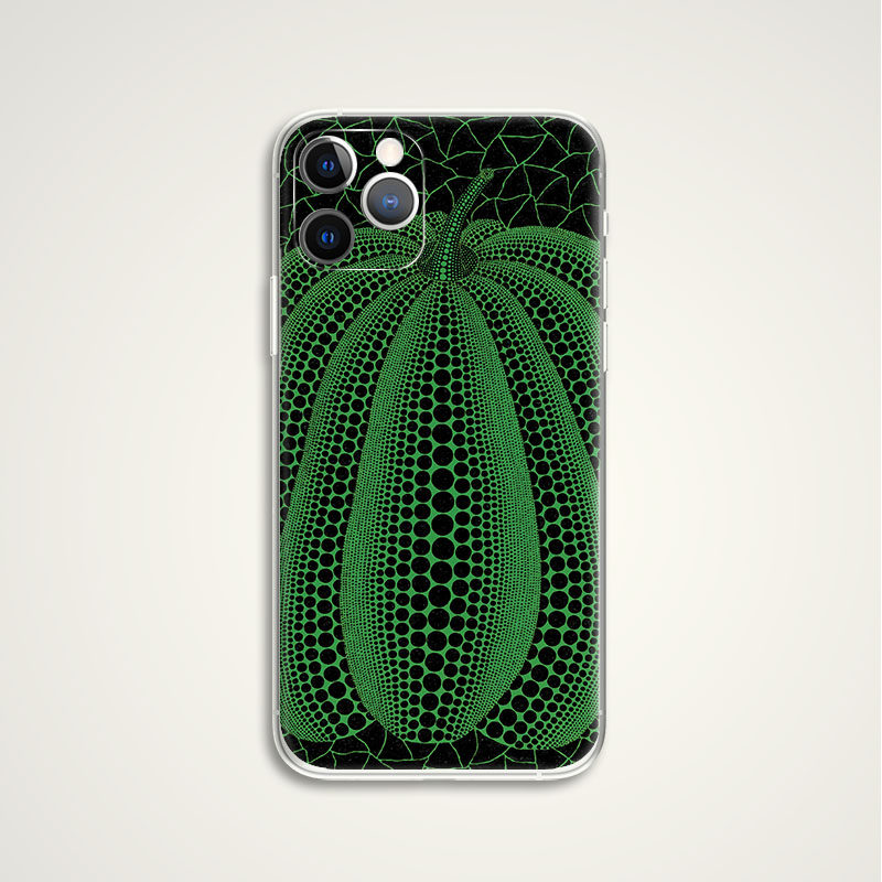 Iconic Yayoi Kusama Vibrant Pop Art Abstract E657 iPhone Case