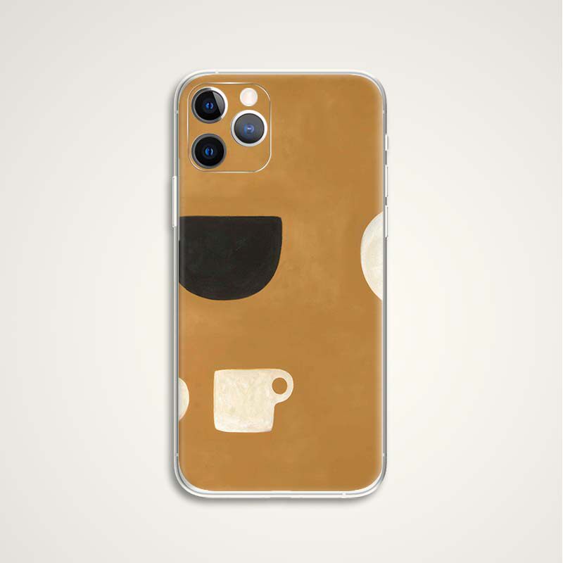 William Scott F268 Abstract Art Minimalist Cup Design iPhone Case
