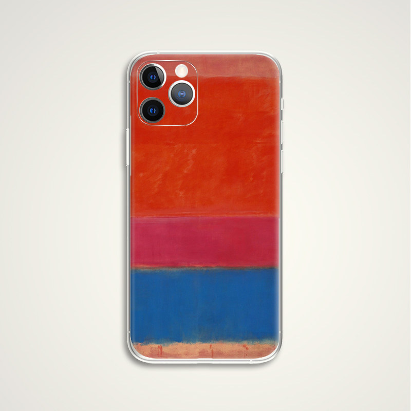 Mark Rothko Abstract Expressionism Color Field Artistic iPhone Case