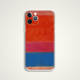 Mark Rothko Abstract Expressionism Color Field Artistic Phone Case for iPhone 17, 16, 15, 14 and 13