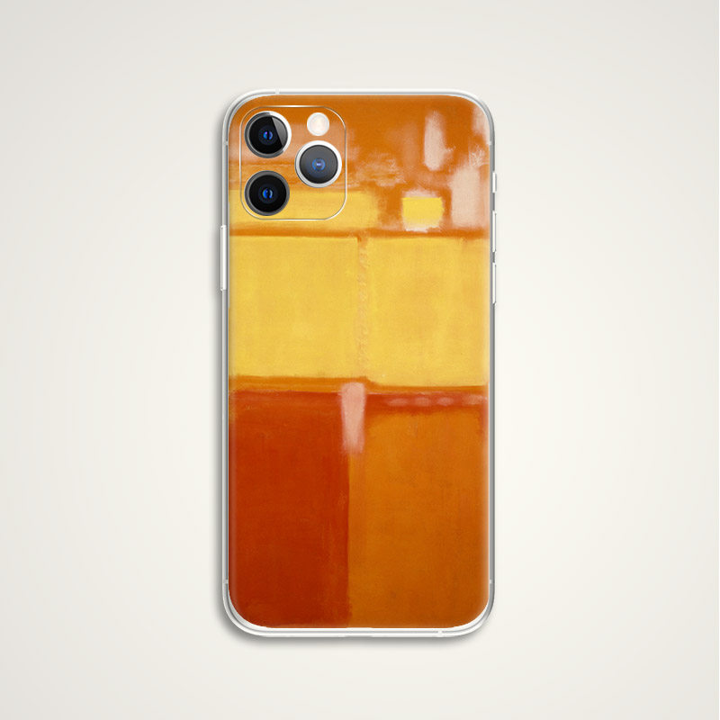 Mark Rothko Abstract Expressionism Color Field Artistic iPhone Case