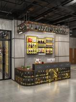 Industrial wind bar Bar Clear Bar Iron Cash Bar Bar Bar Bar Bar Bar Roll Roll Bar Bar