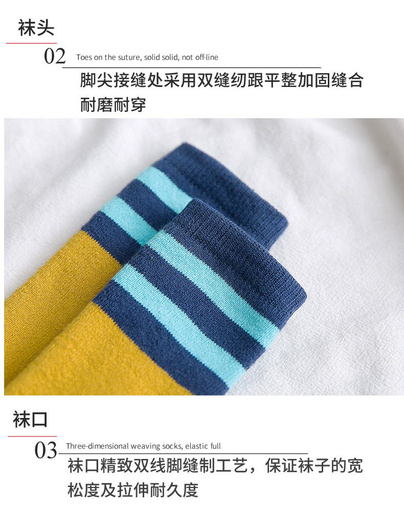 Vớ em bé cotton mùa thu và mùa đông cộng với nhung dày trẻ em terry khăn vớ bé trai và bé gái ống dài mùa đông tất vớ cho bé sơ sinh